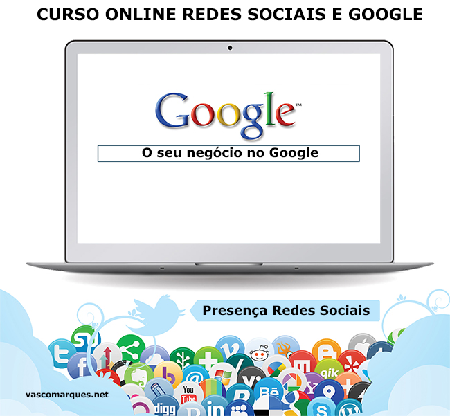 redes socias google curso online vasco marques